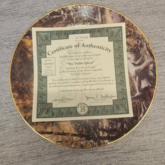 Footsteps of the Brave by Bradford Exchange Company - Picture 3 of 13